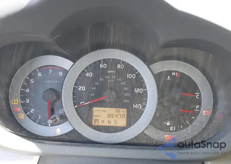 2007 Toyota Rav4 from USA, damaged, VIN JTMBD33V975065402